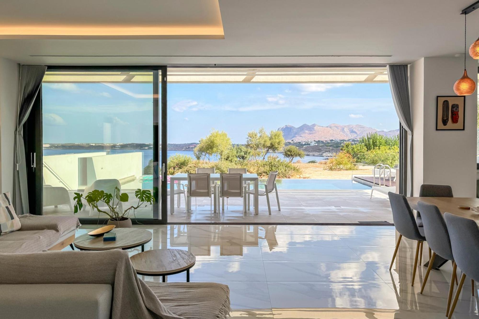 Villa Valentina Chania Kalathas Dış mekan fotoğraf