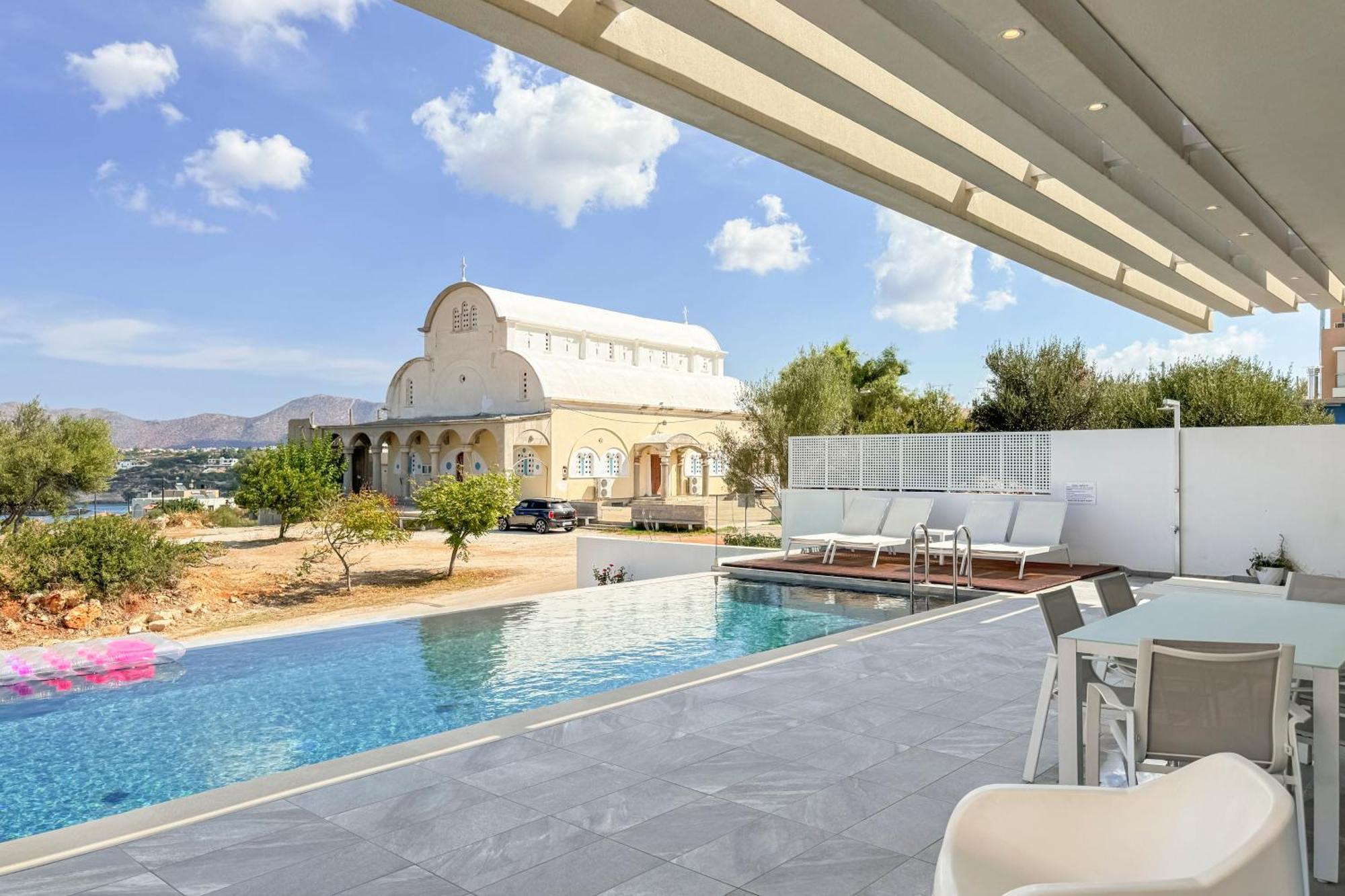 Villa Valentina Chania Kalathas Dış mekan fotoğraf