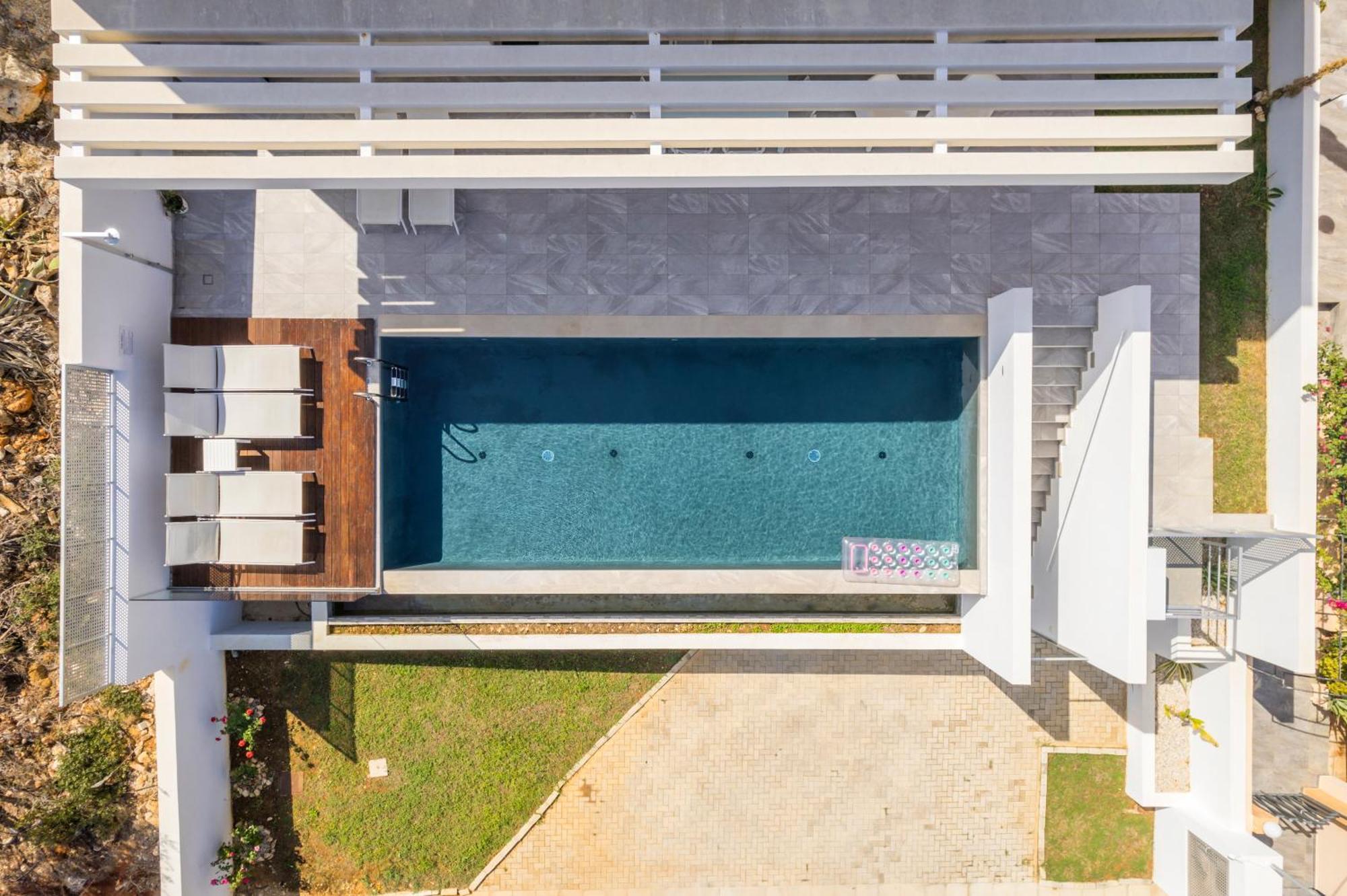 Villa Valentina Chania Kalathas Dış mekan fotoğraf