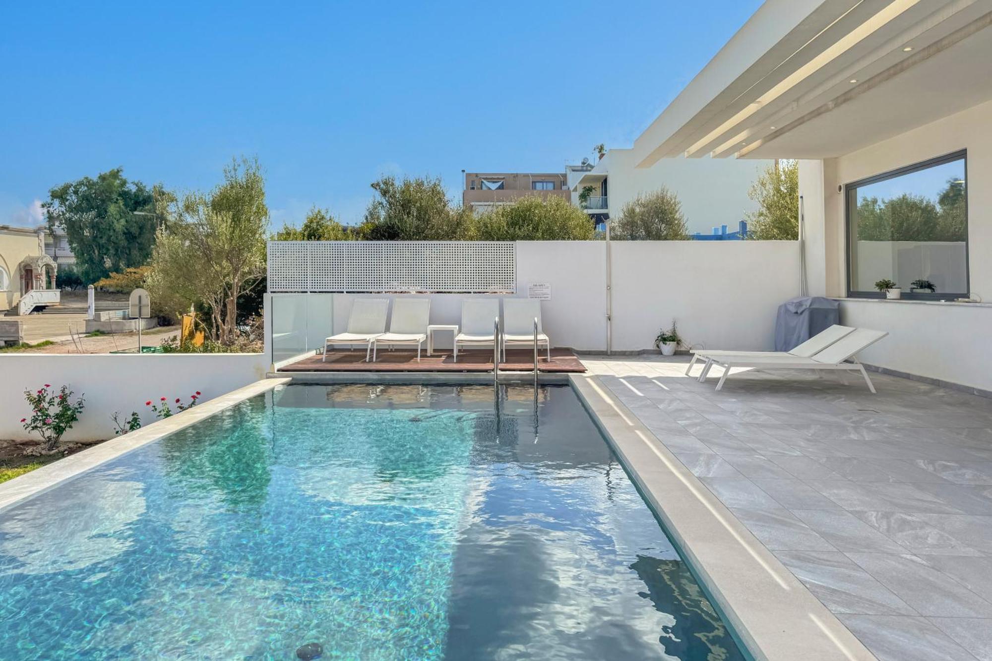 Villa Valentina Chania Kalathas Dış mekan fotoğraf