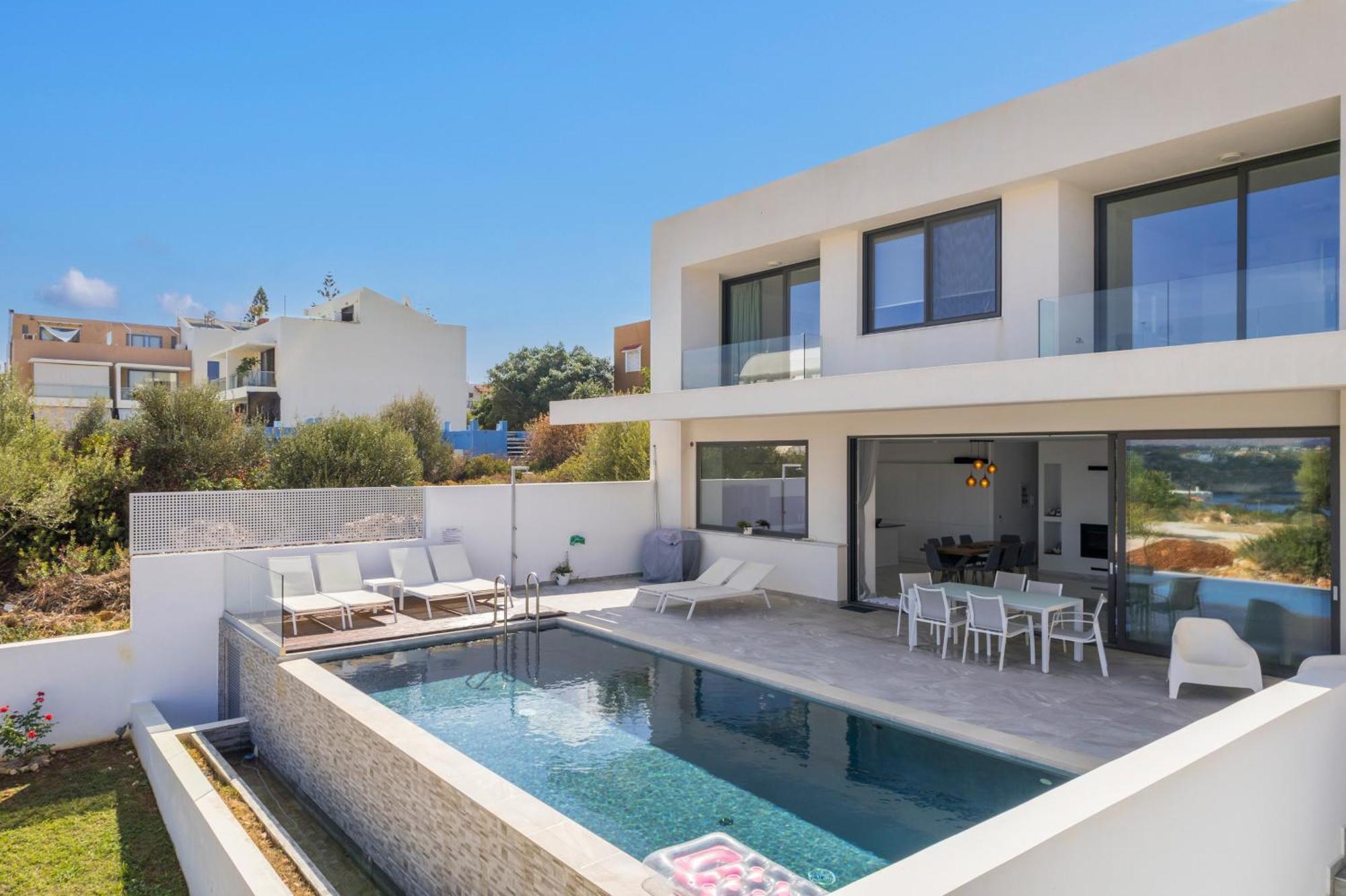 Villa Valentina Chania Kalathas Dış mekan fotoğraf