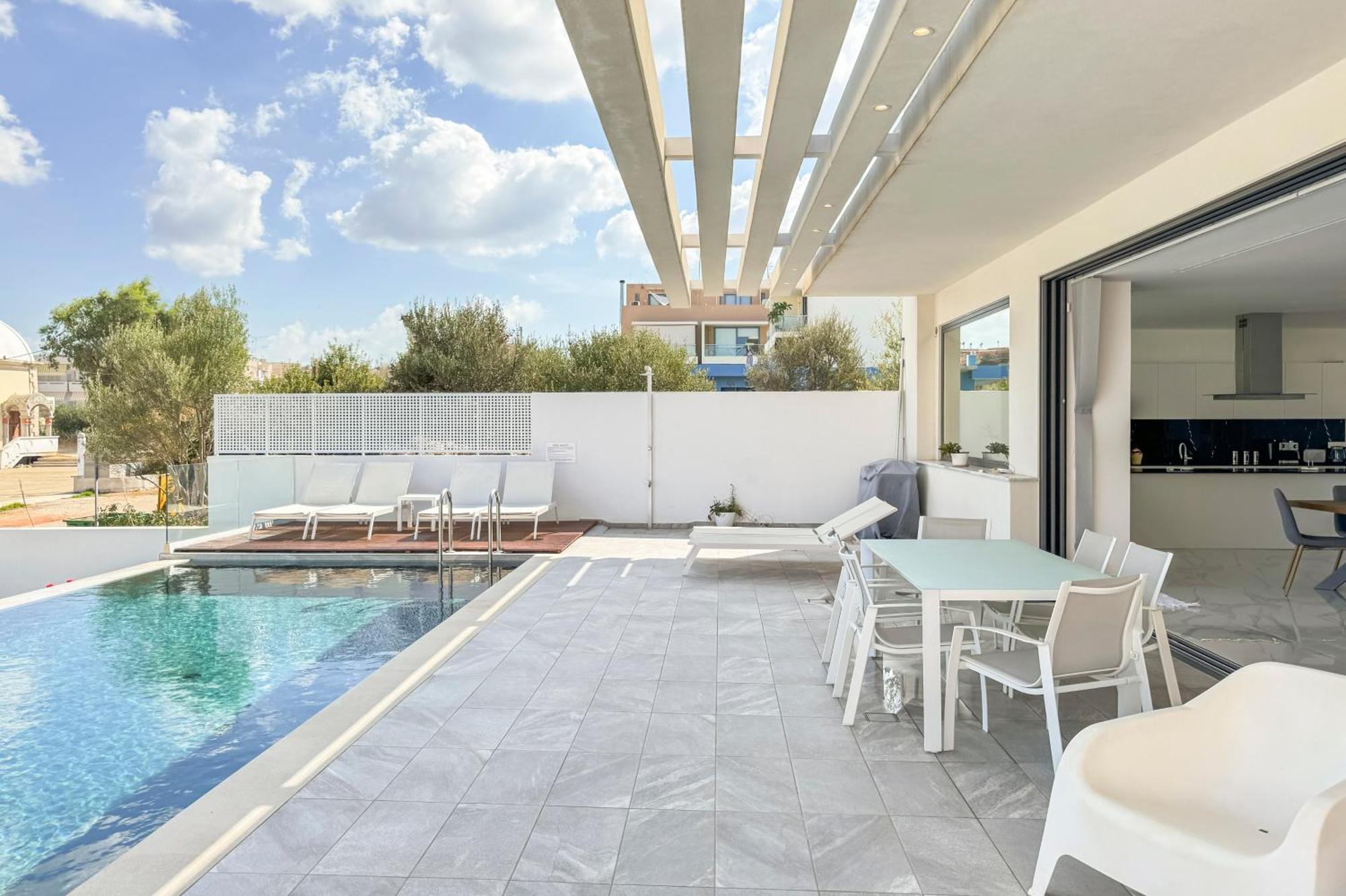 Villa Valentina Chania Kalathas Dış mekan fotoğraf