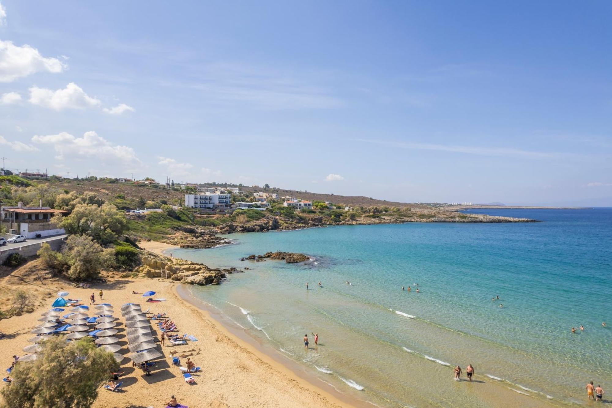 Villa Valentina Chania Kalathas Dış mekan fotoğraf