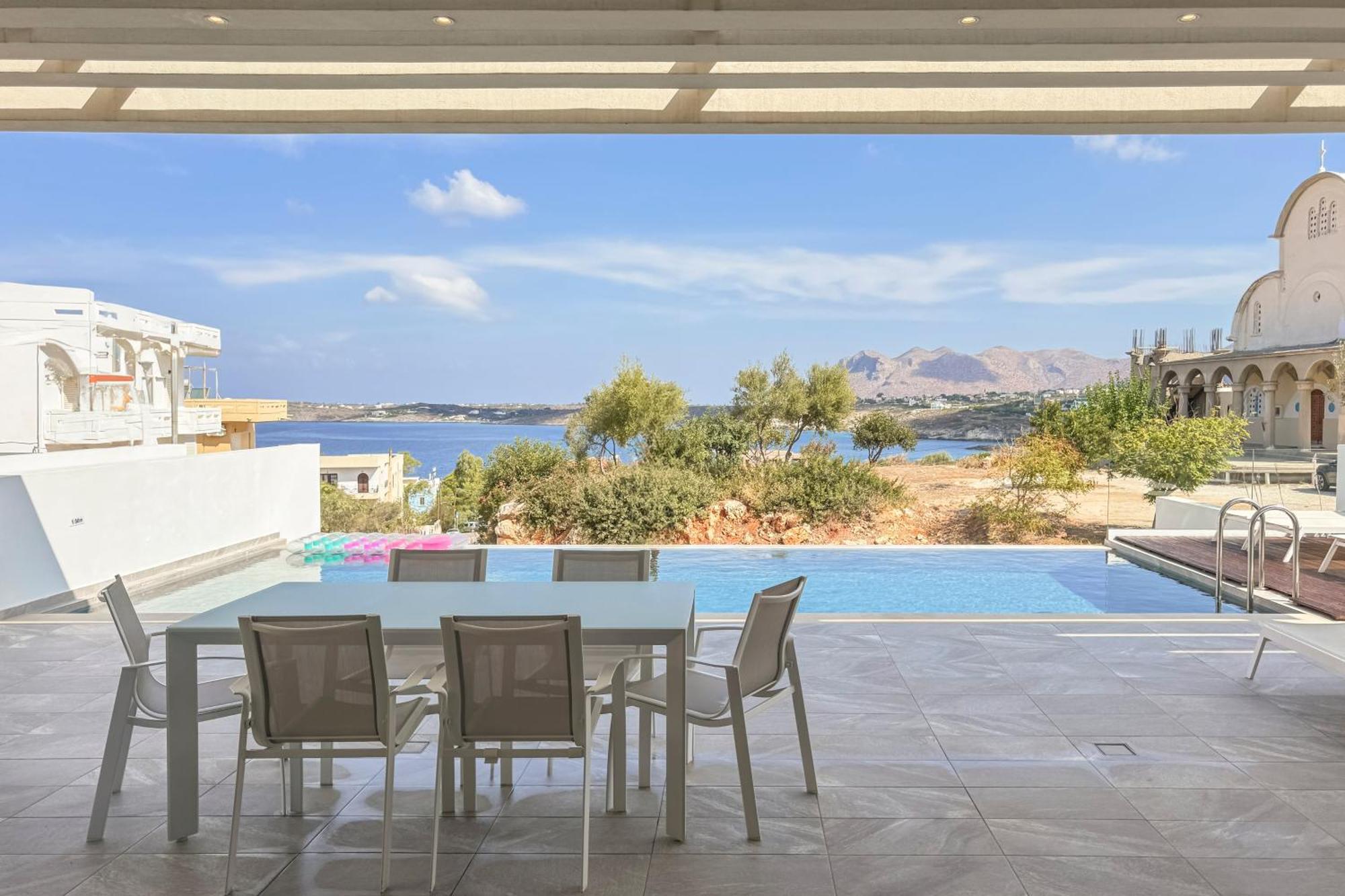 Villa Valentina Chania Kalathas Dış mekan fotoğraf