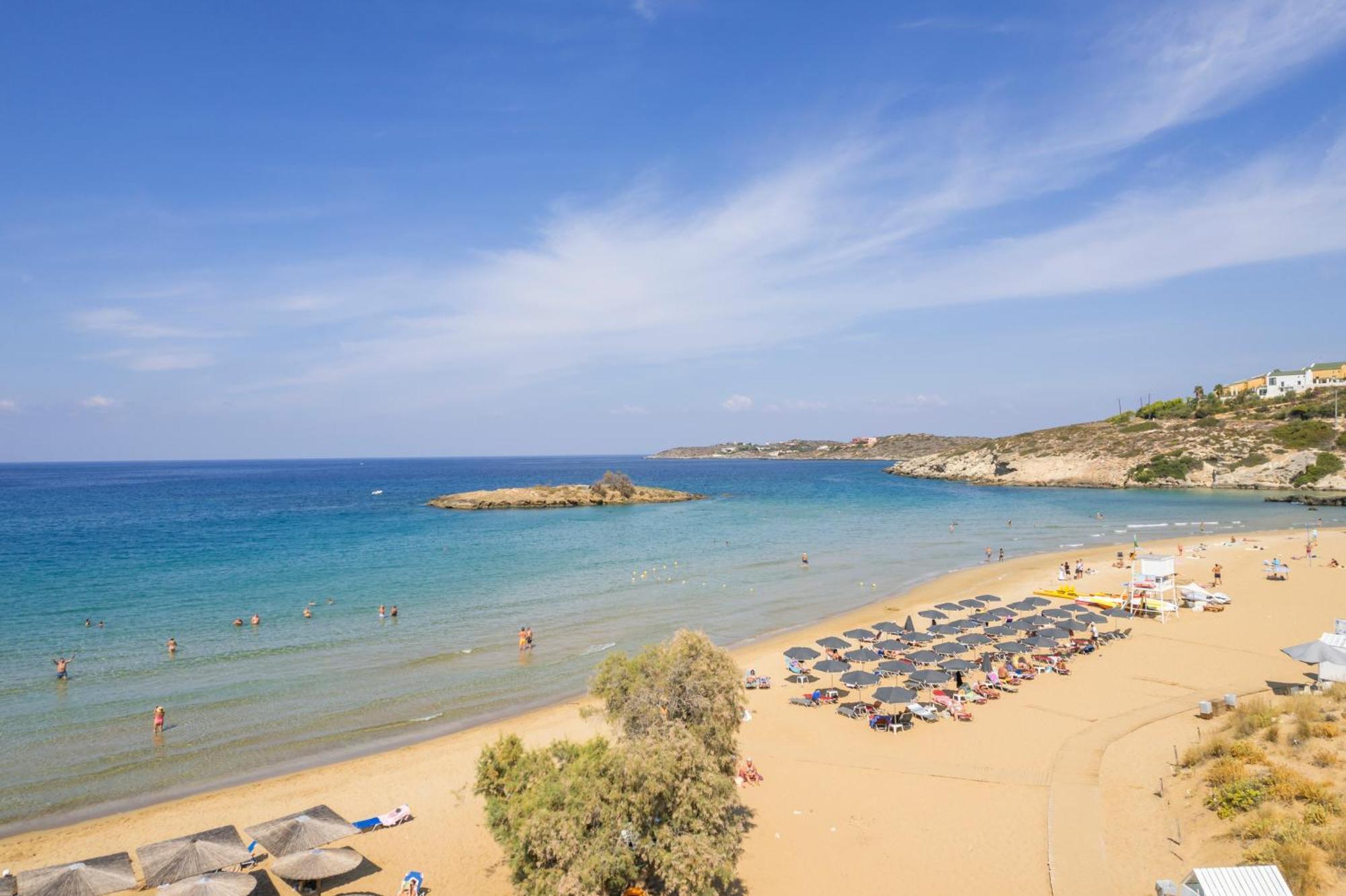 Villa Valentina Chania Kalathas Dış mekan fotoğraf