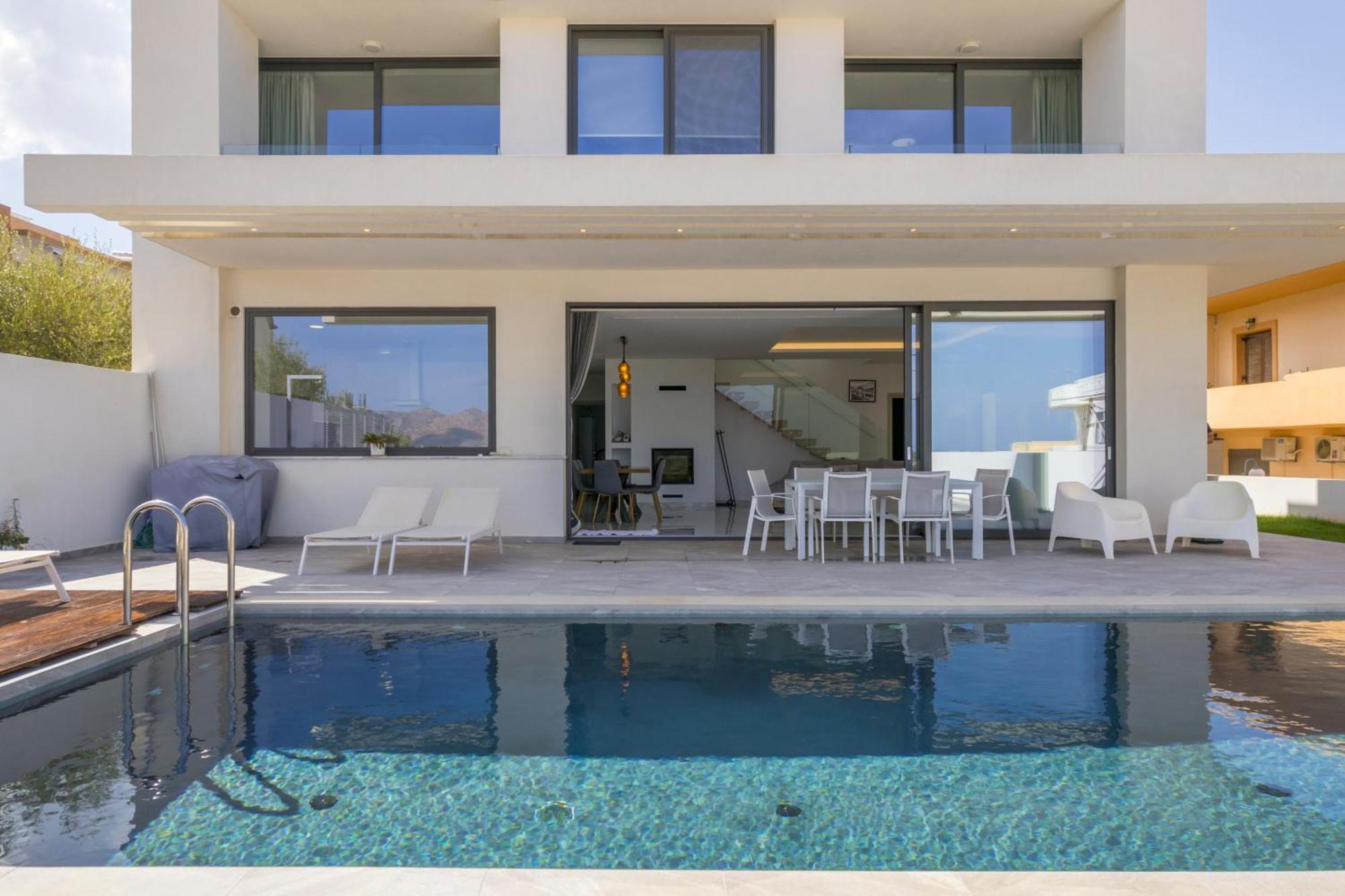 Villa Valentina Chania Kalathas Dış mekan fotoğraf