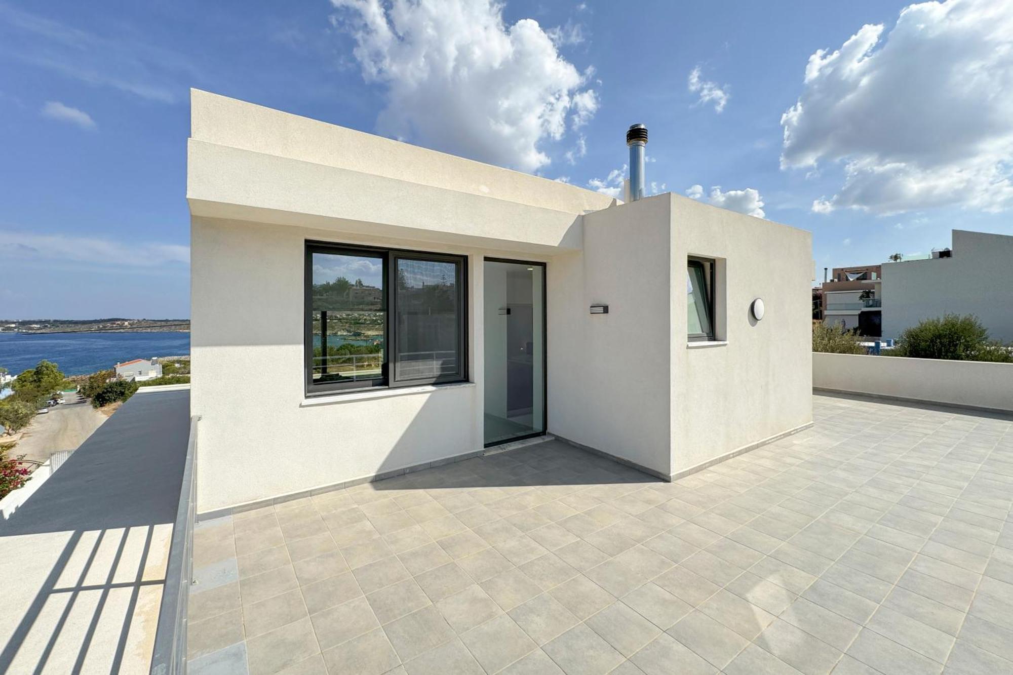 Villa Valentina Chania Kalathas Dış mekan fotoğraf