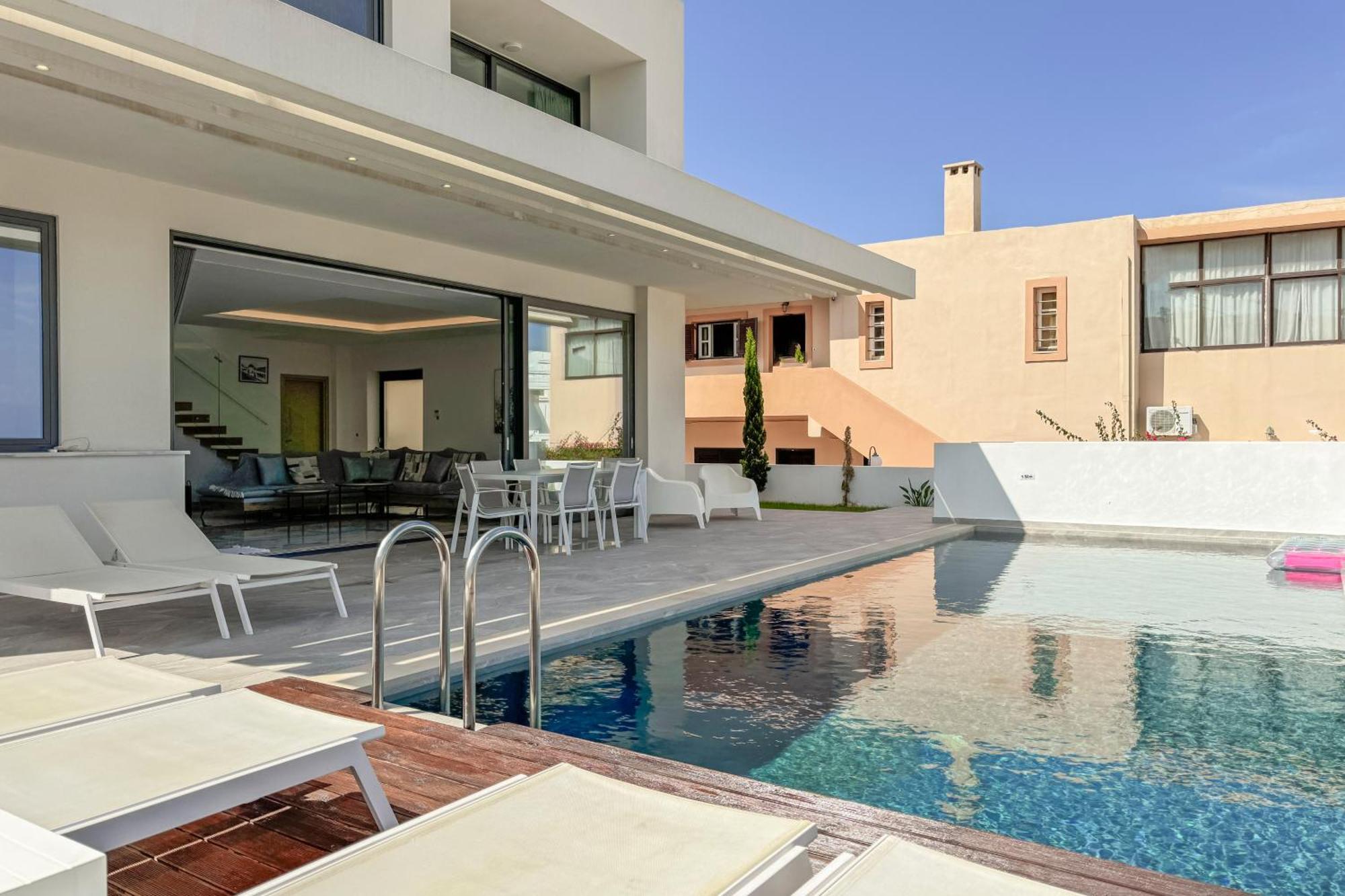 Villa Valentina Chania Kalathas Dış mekan fotoğraf