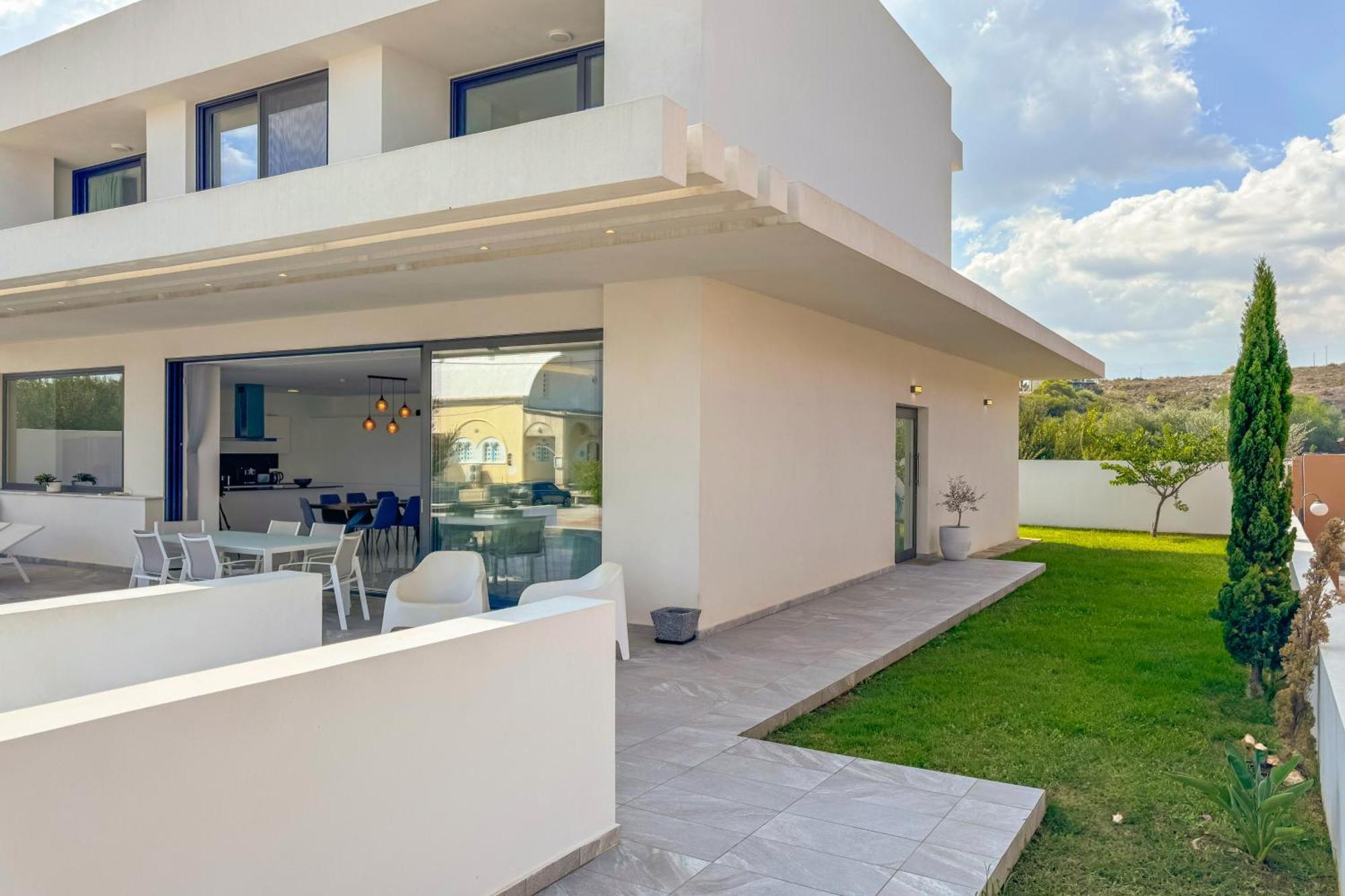 Villa Valentina Chania Kalathas Dış mekan fotoğraf